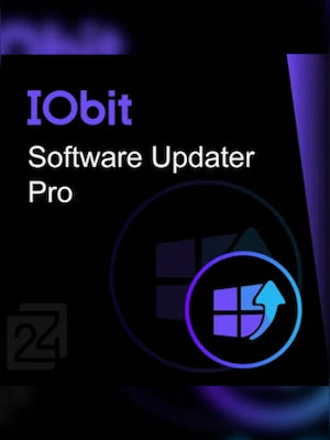 IObit Software Updater 8 (PC) (3 Devices, 1 Year) - IObit Key - GLOBAL