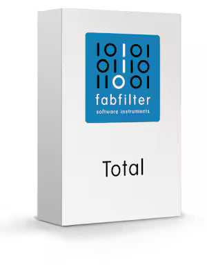 FabFilter Total Bundle (PC) (1 PC, Lifetime) - FabFilter Key - GLOBAL