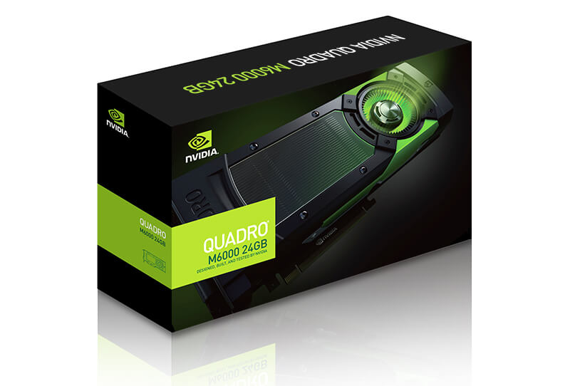 NVIDIA Quadro M6000 24GB